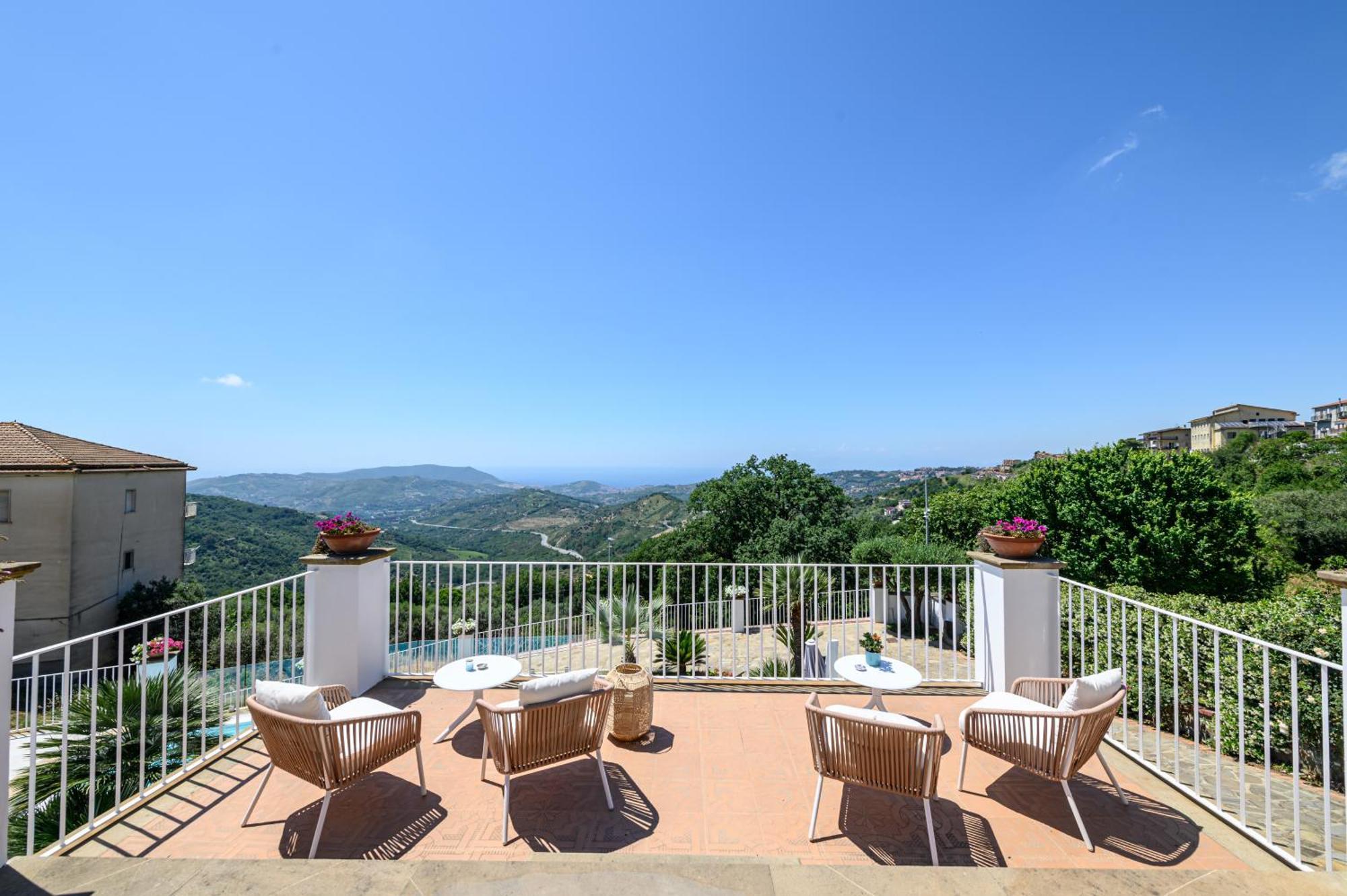 Palazzo Gargano Hotell Prignano Cilento Exteriör bild