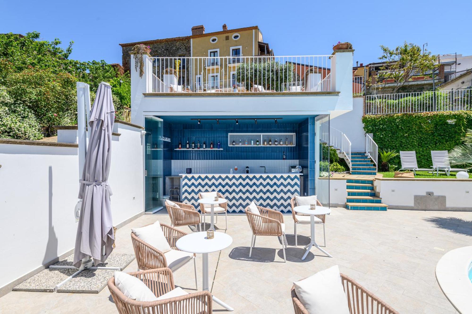 Palazzo Gargano Hotell Prignano Cilento Exteriör bild