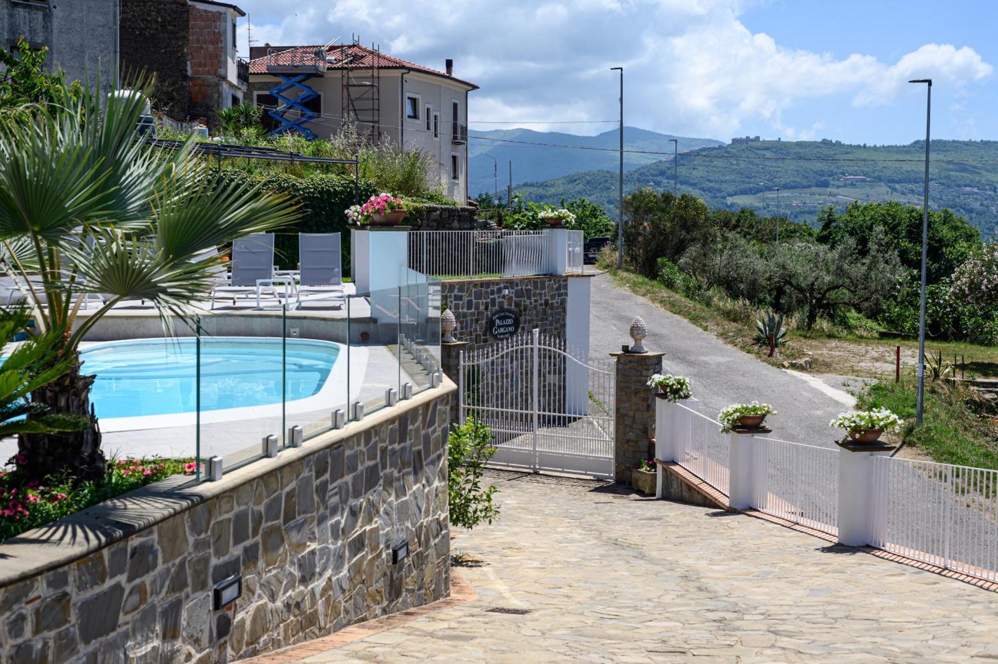 Palazzo Gargano Hotell Prignano Cilento Exteriör bild
