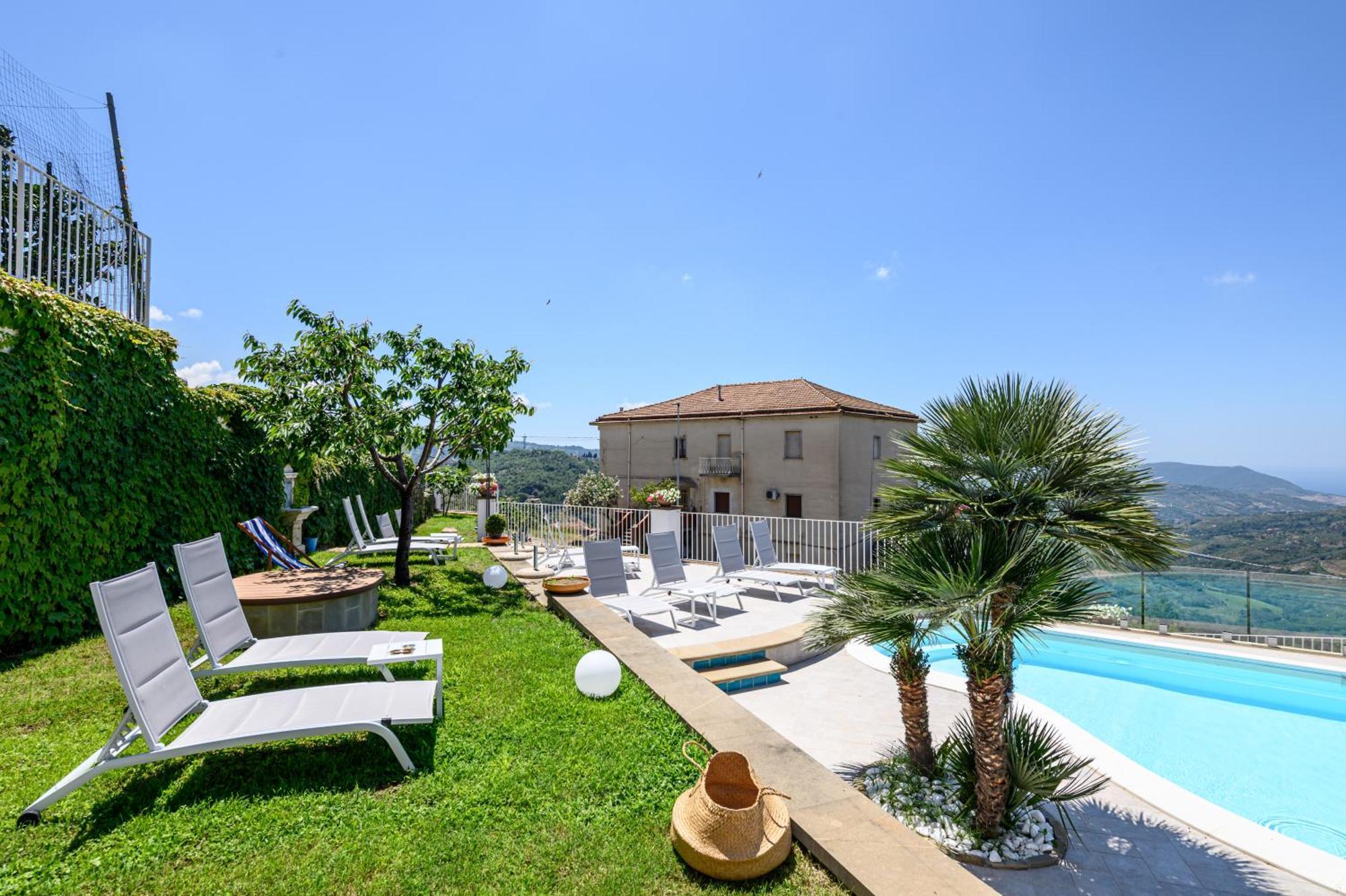 Palazzo Gargano Hotell Prignano Cilento Exteriör bild