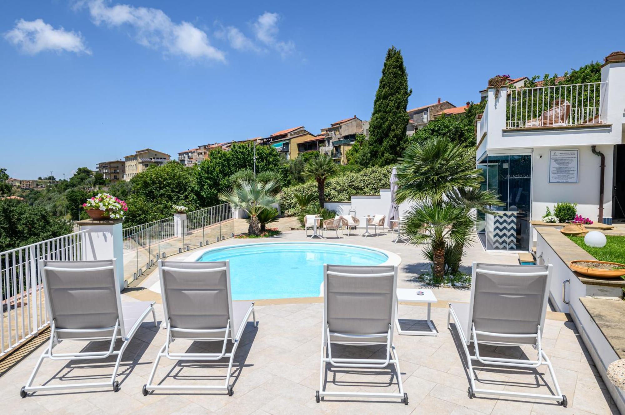 Palazzo Gargano Hotell Prignano Cilento Exteriör bild