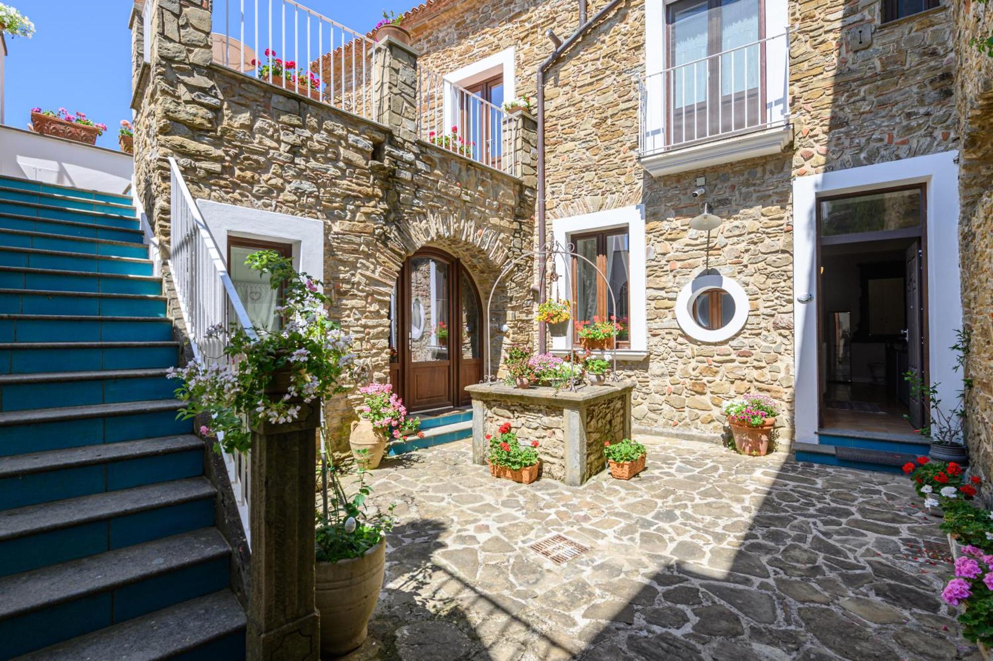 Palazzo Gargano Hotell Prignano Cilento Exteriör bild