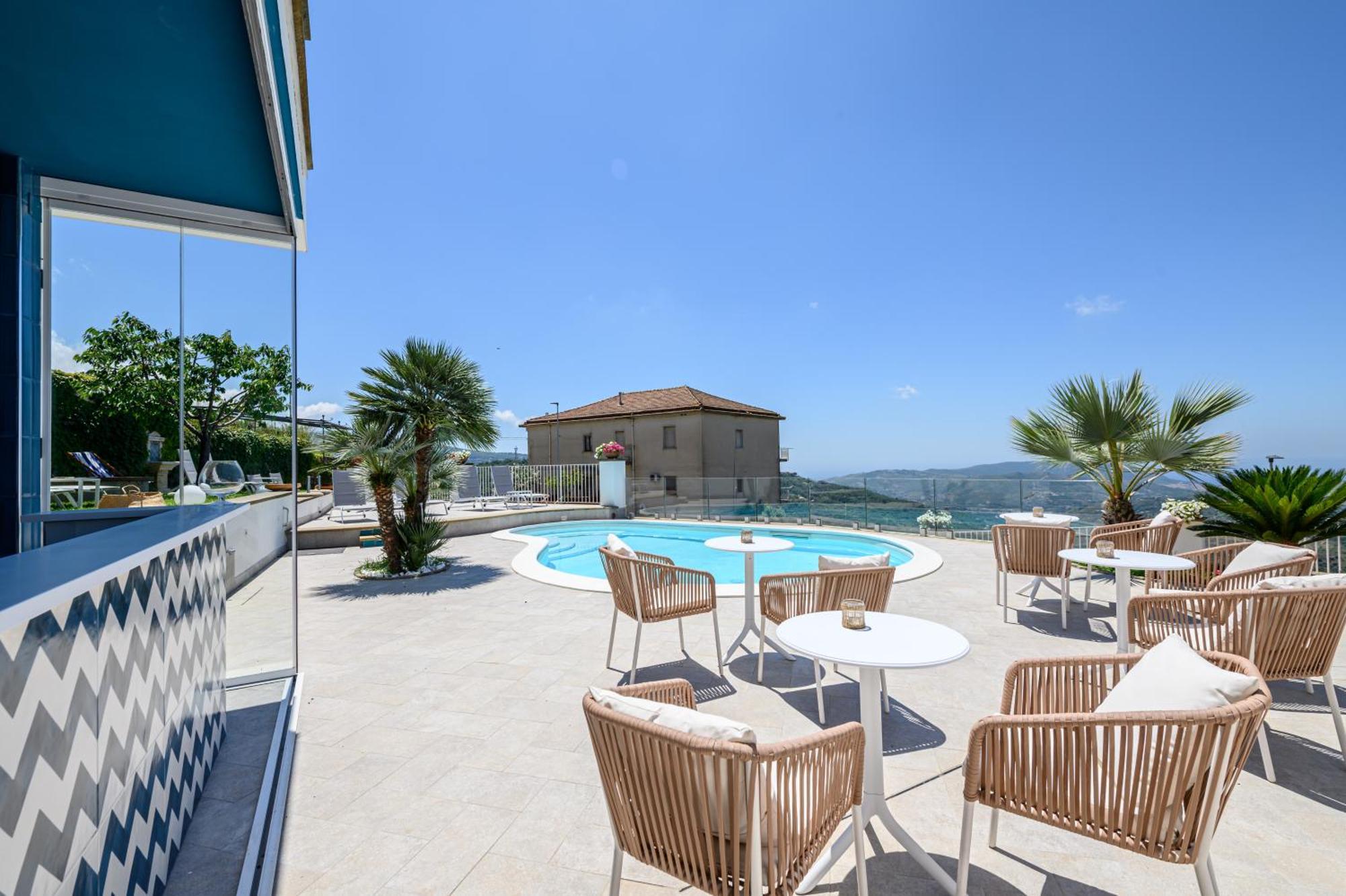Palazzo Gargano Hotell Prignano Cilento Exteriör bild