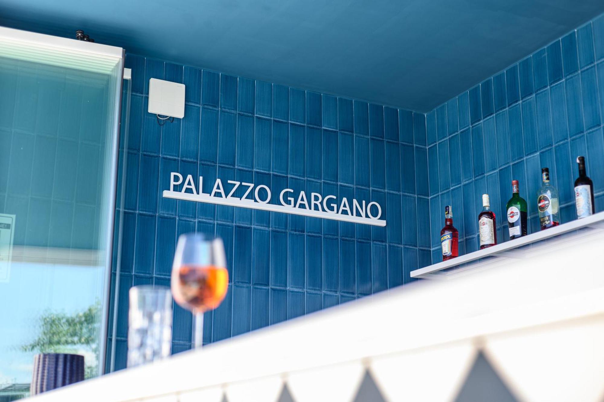 Palazzo Gargano Hotell Prignano Cilento Exteriör bild