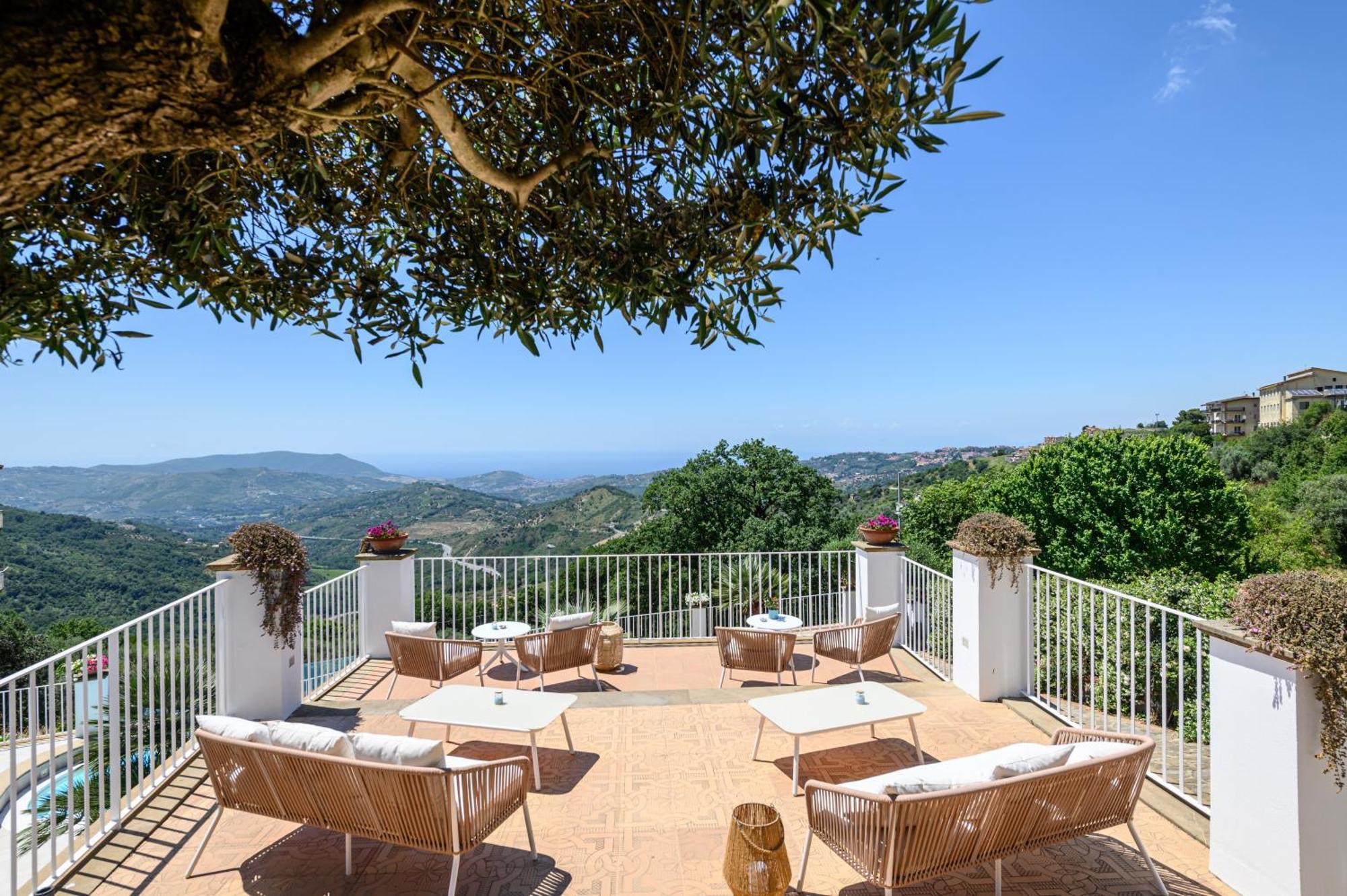 Palazzo Gargano Hotell Prignano Cilento Exteriör bild
