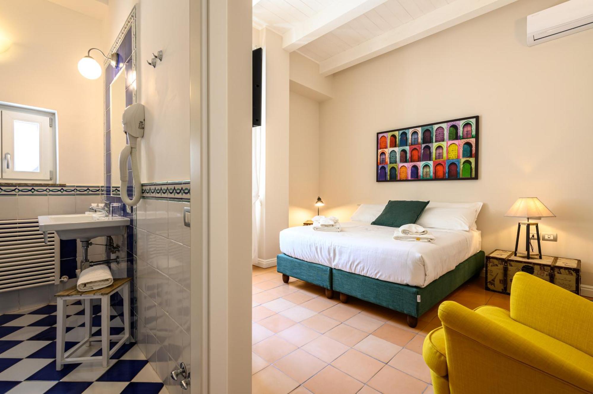 Palazzo Gargano Hotell Prignano Cilento Exteriör bild