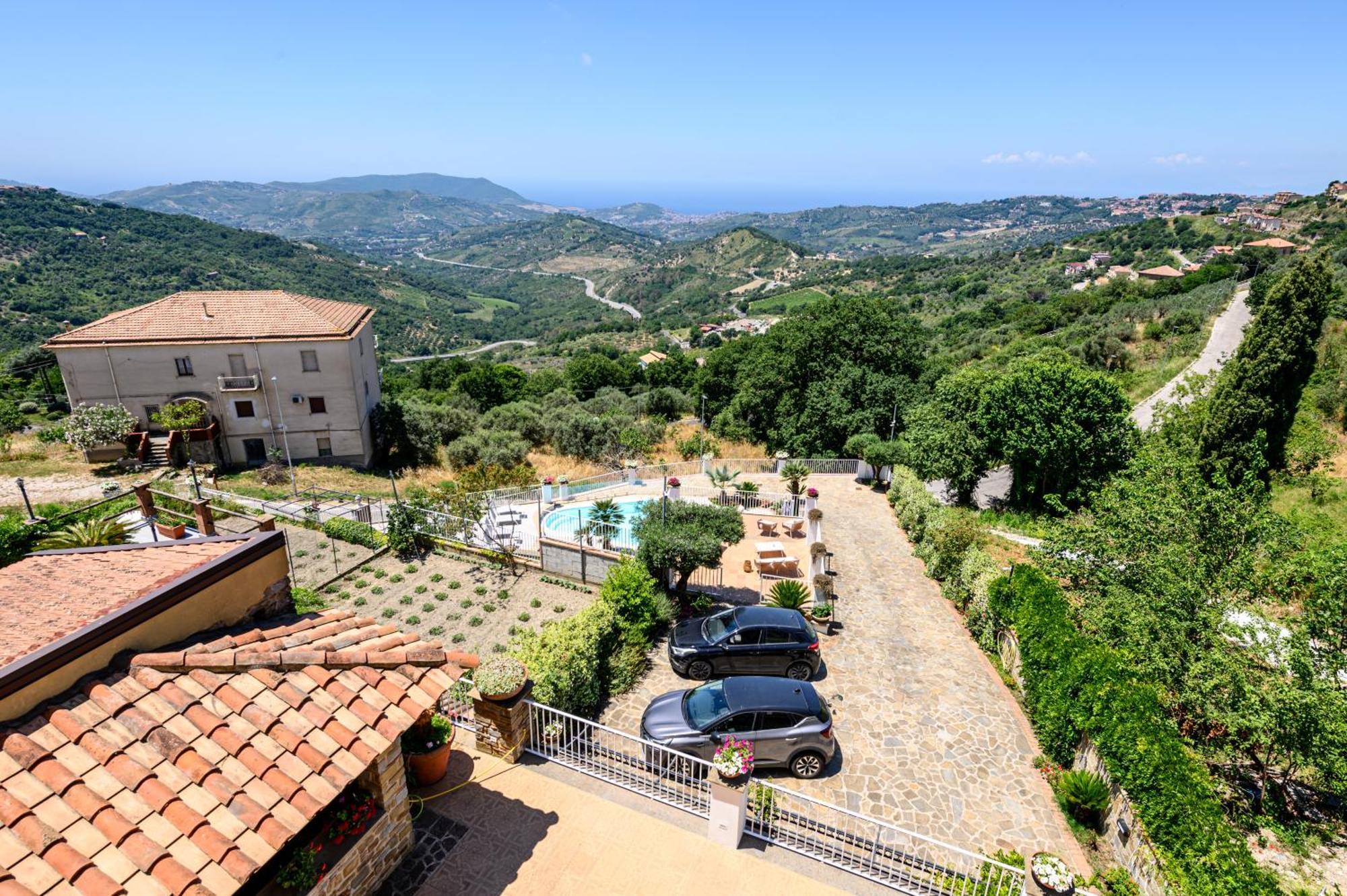 Palazzo Gargano Hotell Prignano Cilento Exteriör bild