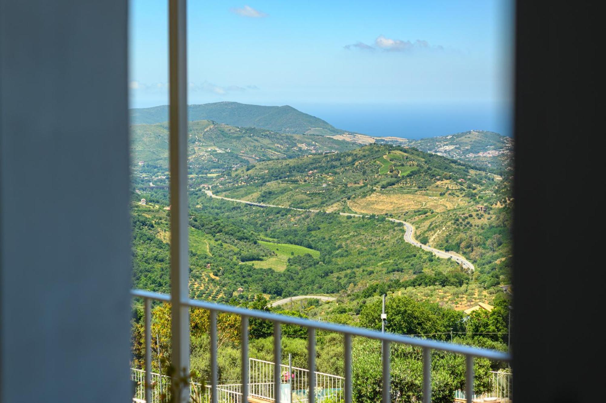 Palazzo Gargano Hotell Prignano Cilento Exteriör bild
